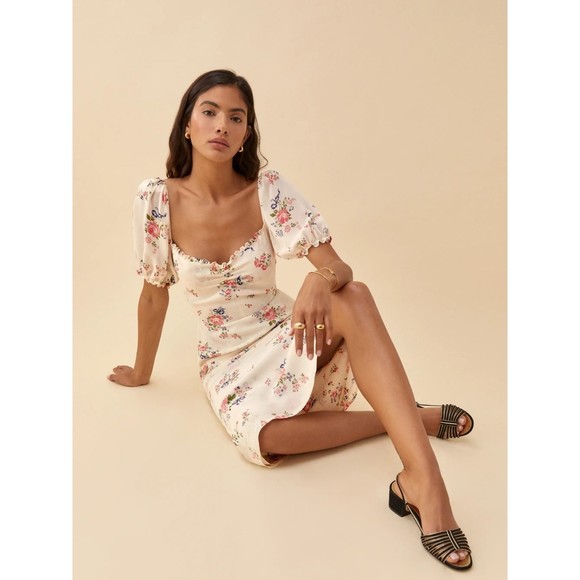 NWT Reformation Chiara Dress - Picture 3 of 9